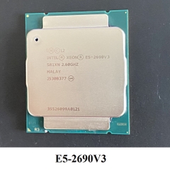 CPU Xeon E5-2683V3 E5-2690V3 E5-2697V3 E5-2699V3 E5-2650V4 E5-2690V4 socket 2011-3, hàng chính hãng BH 6 tháng