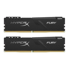 Ram PC Tản Nhiệt 8GB DDR4 bus 2400, 2666, 3200 KINGSTON FURY HYPER X, ram Gaming có led, Bảo hành 36 tháng
