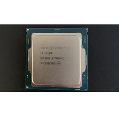 CPU - Bộ xử lý Intel core i3 thế hệ 6 socket 1151, i3-6100, i3-6100T, BH 6 tháng