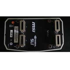 Cầu nối card màn hình, Cầu SLI - 1 & 2 way SLI Bridge