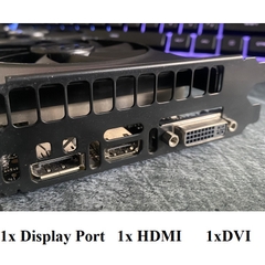 Card màn hình Gaming EVGA GEFORCE GTX 750Ti ACX, 2GB GDDR5 128bit, hàng zin tháo máy BH 6 tháng