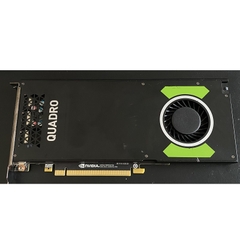 Card màn hình NVIDIA QUADRO P4000 8GB-256BIT, hàng zin tháo máy, BH 6 tháng