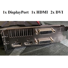 Card màn hình ASUS GTX 780 DirectCU II OC, 3GB GDDDR5 384bit, hàng zin tháo máy BH 6 tháng
