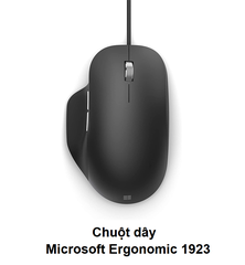 Chuột Công Thái Học Microsoft, Microsoft Ergonomic mouse, hàng chính hãng bảo hành 12 tháng