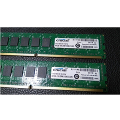 Ram ECC UDIMM/ECC Unbuffered 4GB DDR3 (PC3) bus 1066