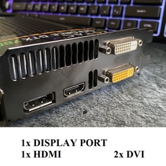 Card màn hình Gaming ZOTAC  GTX 760 2GB GDDR5 256bit, hàng zin tháo máy BH 6 tháng