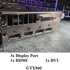 Card Màn hình Gaming ASUS STRIX GTX 950, 960 hàng tháo máy, BH 6 tháng