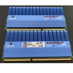 RAM  PC Tản Nhiệt 4gb ddr3 bus 1333 KINGSTON HYPERX BLUE, hàng chính hãng bảo hành 36 tháng