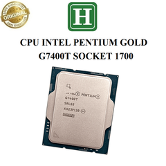 CPU INTEL PENTINUM GOLD G7400T - socket 1700  bảo hành 3 tháng