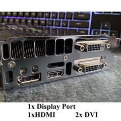 Card màn hình EVGA GEFORCE GTX670 FTW 2GB DDR5 256bit, hàng zin tháo máy BH 6 tháng