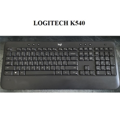 Bàn Phím LOGITECH không dây, Logitech K360 K540 K700 K750, hàng zin đã qua sử dụng