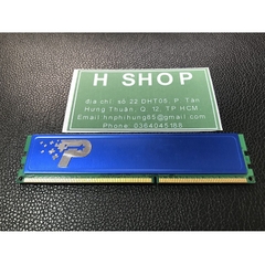 Ram 8Gb DDR3 bus 1333 - 10600U, ram tản nhiệt bộ hiệu Patriot, tháo máy chính hãng, bảo hành 3 năm