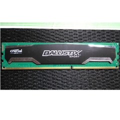 Ram tản nhiệt 8Gb ddr3 bus 1600 - 12800U, ram bộ hiệu Crucial BALLISTIX, bảo hành 36 tháng