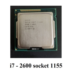 CPU - Bộ xử lý Intel Core i5 2500, i7 2600, i5 3550 socket 1155 - hàng chính hãng BH 6 tháng