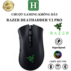 Chuột Gaming không dây - RAZER DEATHADDER V2 PRO hàng chính hãng bảo hành 6 tháng