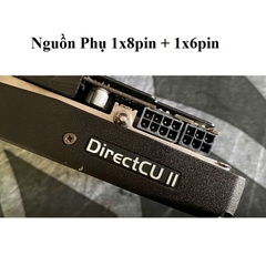Card màn hình ASUS GTX 780 DirectCU II OC, 3GB GDDDR5 384bit, hàng zin tháo máy BH 6 tháng