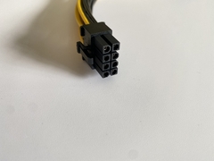Cáp chuyển nguồn 2 đầu 8pin VGA sang 1 đầu 8 Pin CPU