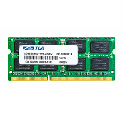 RAM LAPTOP 4GB DDR3L (PC3L) bus 1333 - 10600S