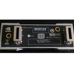 Cầu nối card màn hình, Cầu SLI - 1 & 2 way SLI Bridge
