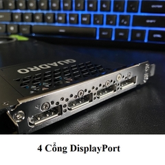 Card màn hình NVIDIA QUADRO P4000 8GB-256BIT, hàng zin tháo máy, BH 6 tháng