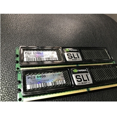 Ram PC DDR2 (PC2) 4Gb bus 800 - 6400U Kit (2x2gb), chính hãng OCZ - Nvidia SLI, bảo hành 12 tháng