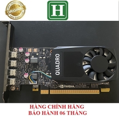 Card màn hình Nvidia Quadro P1000 4GB GDDR5 128bit, hàng chính hãng, bảo hành 6 tháng
