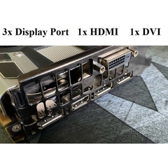 CARD MÀN HÌNH GAMING EVGA GeForce GTX 1070 SC GAMING, 8GB GDDR5 256bit, hàng zin tháo máy BH 6 tháng
