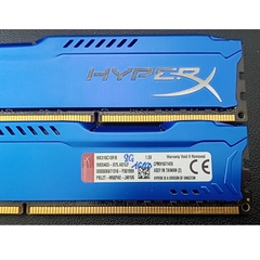 Ram tản nhiệt 8Gb DDR3 bus 1600, ram bộ hiệu FURY HYPER X, ram chính hãng bảo hành 36 tháng