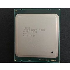 CPU - Bộ xử lý Intel core i7 3820 SK 2011 - dùng cho main X79, hàng zin tháo máy BH 6 tháng