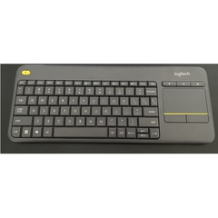 Bàn phím không dây Logitech K400 Plus, có touchpad để kết nối PC - TV, Laptop/Tablets