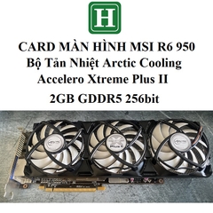 Card màn hình Gaming MSI R6 950, 2GB DDR5 256bit