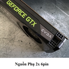 Card màn hình EVGA GEFORCE GTX670 FTW 2GB DDR5 256bit, hàng zin tháo máy BH 6 tháng