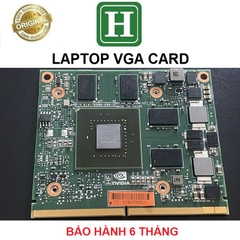 Card màn hình Laptop nVIDIA QUADRO k1000m 2GB GDDR3 128bits,