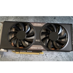 Card màn hình EVGA GeForce GTX760  ACX Cooler, 2GB GDDR5 256bit - hàng tháo máy BH 6 tháng