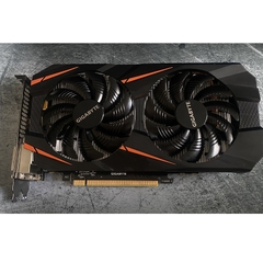 Card màn hình GIGABYTE GTX 1060 - 6GB DDR5 192bit, hàng zin tháo máy BH 6 tháng