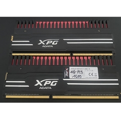 RAM TẢN NHIỆT 4GB DDR3 1600 ram hiệu XPG ADATA, hàng chính hãng, bảo hành 36 tháng