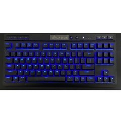 Bàn phím cơ không dây Corsair K63 Blue LED – Cherry MX Red, bảo hành 6 tháng