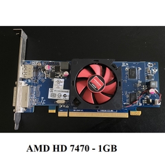 Card đồ họa AMD Radeon HD 5450, 6670,  7470, 8490 - hàng zin tháo máy, BH 6 tháng