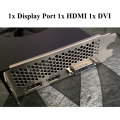 CARD MÀN HÌNH DELL NVIDIA GEFORCE GTX 1660, 6GB DDR6 192bit, hàng zin tháo máy, BH 6 tháng