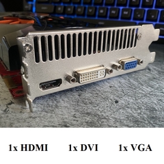 Card màn hình PALIT GTS 450 Sonic Platinum 1 GB DDR5 128bit, hàng zin tháo máy BH 6 tháng