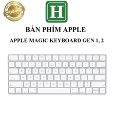 Bàn phím bluetooth không dây, AppIe Magic Keyboard GEN 1, 2, hàng chính hãng bảo hành 6 tháng