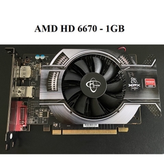 Card đồ họa AMD Radeon HD 5450, 6670,  7470, 8490 - hàng zin tháo máy, BH 6 tháng