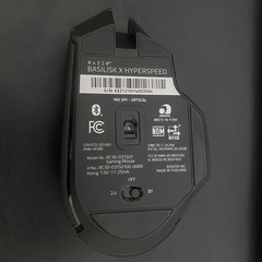 Chuột Chơi Game Không Dây - Razer Basilisk X HyperSpeed Wireless Like new hàng chính hãng BH 6 tháng