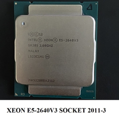 CPU Xeon E5-2630V3, E5-2637-V3, E5-2640V3, E5-2670V3, E5-2620V4, E5-2630V4 socket 2011-3, hàng chính hãng BH 6 tháng