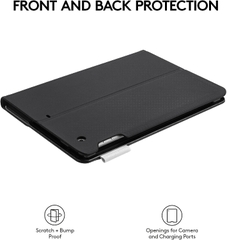 Bàn phím cho Ipad - Logitech Type+ Y-R0048, hàng chính hãng BH 6 tháng