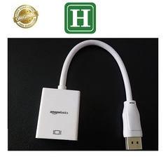 Cáp chuyển cáp chuyển DisplayPort sang VGA - AMAZON BASICS