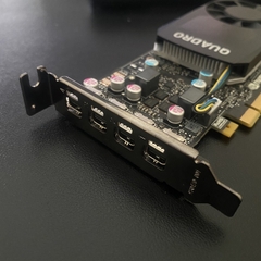 Card màn hình Nvidia Quadro P620 2GB 128 bit GDDR5 hàng chính hãng bảo hành 6 tháng