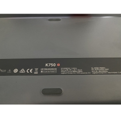 Bàn phím Logitech năng lượng mặt trời, Logitech Wireless Solar Keyboard K750, hàng chính hãng bảo hành 6 tháng