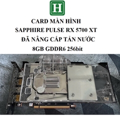 Card Màn Hình Sapphire PULSE RX 5700 XT 8G GDDR6 - đã nâng cấp tản nước, BH 6 tháng