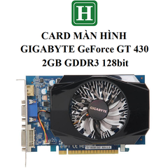 Card màn hình Gigabyte Geforce GT 430 2GB DDR3 128bit, hàng zin tháo máy BH 6 tháng